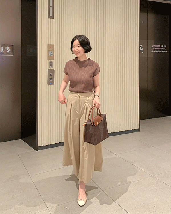 ハーシュキュロットパンツ