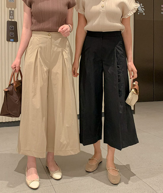 ハーシュキュロットパンツ
