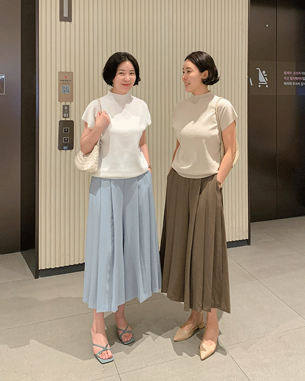 ラオンプリッツ8部パンツ