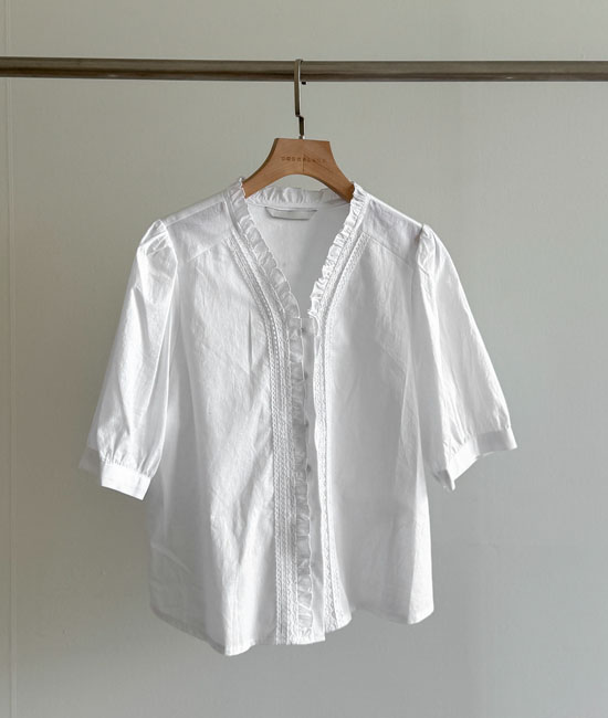 グオフリル5部ブラウス