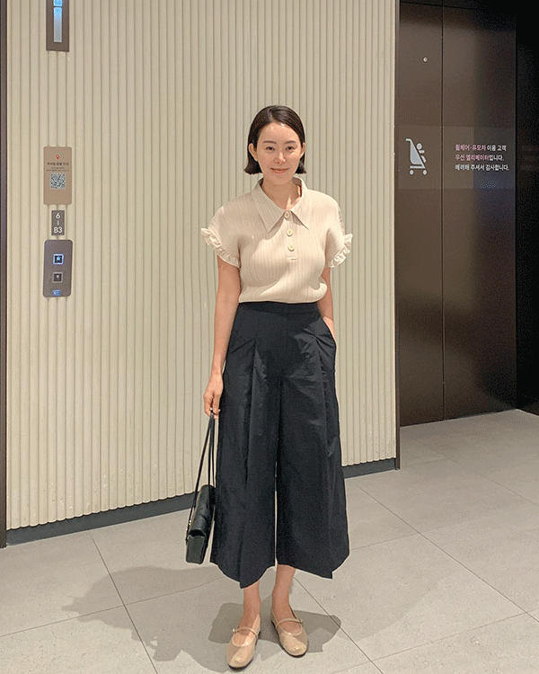 ハーシュキュロットパンツ