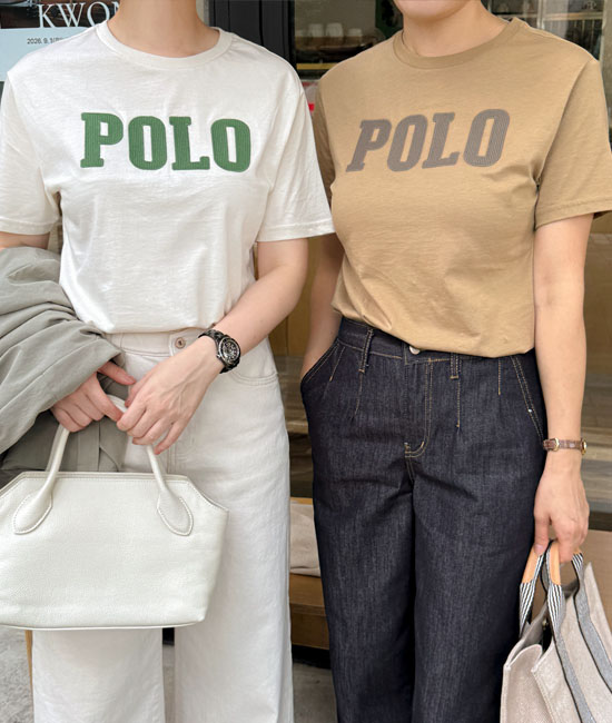 [ココブラック×ポロラルフローレン] POLO ロゴ半そでティーシャツ