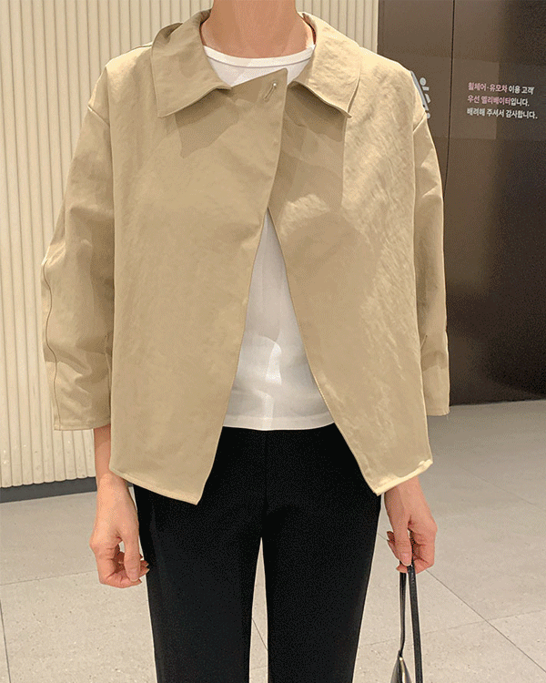バルーンブラウスジャケット