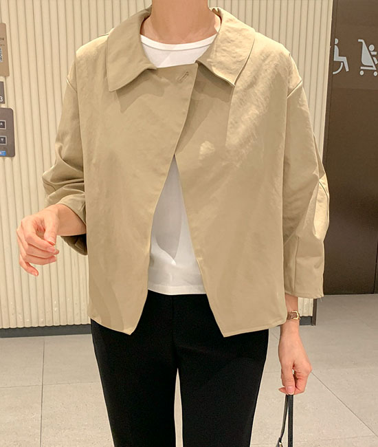 バルーンブラウスジャケット