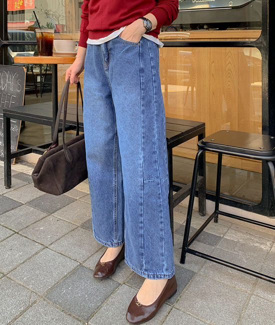 グローバギーデニムパンツ